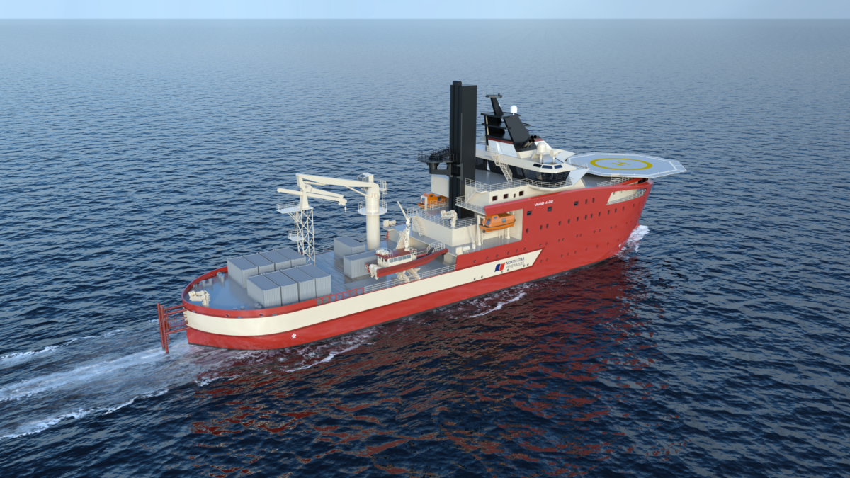 Lloyds Register To Class Vard Built Methanol Ready Commissioning