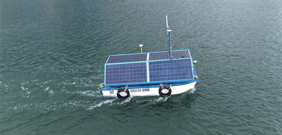 IIT Madras Develops Indigenous Solar-powered, Autonomous Survey Vessel ...