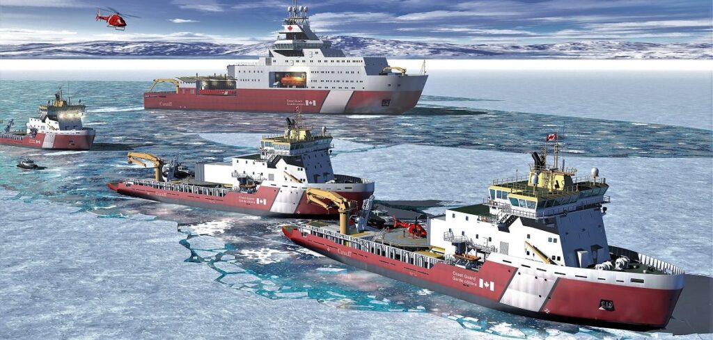 Canada’s Polar Icebreaker Program To Get GE Propulsion Systems ...