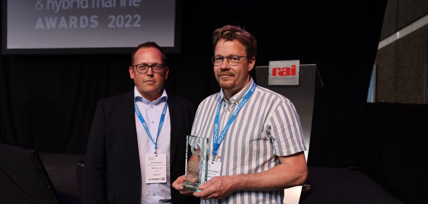 2022 Electric & Hybrid Marine Awards presented in Amsterdam | Electric ...