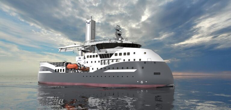 Kongsberg Maritime To Supply Technology And Thruster Packages For ...