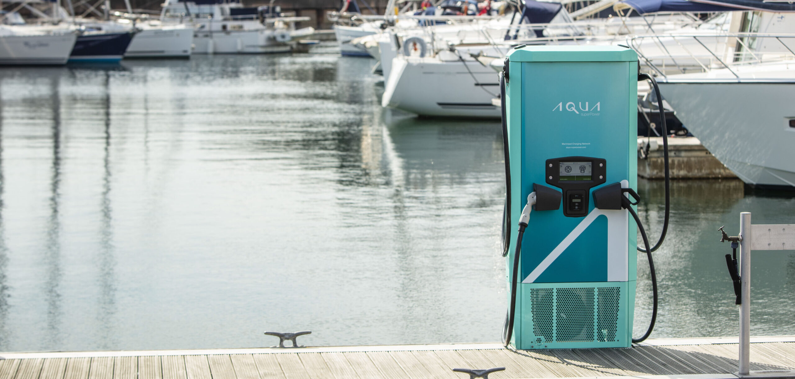 Feature: Shoreside charging | Electric Hybrid Marine Technology