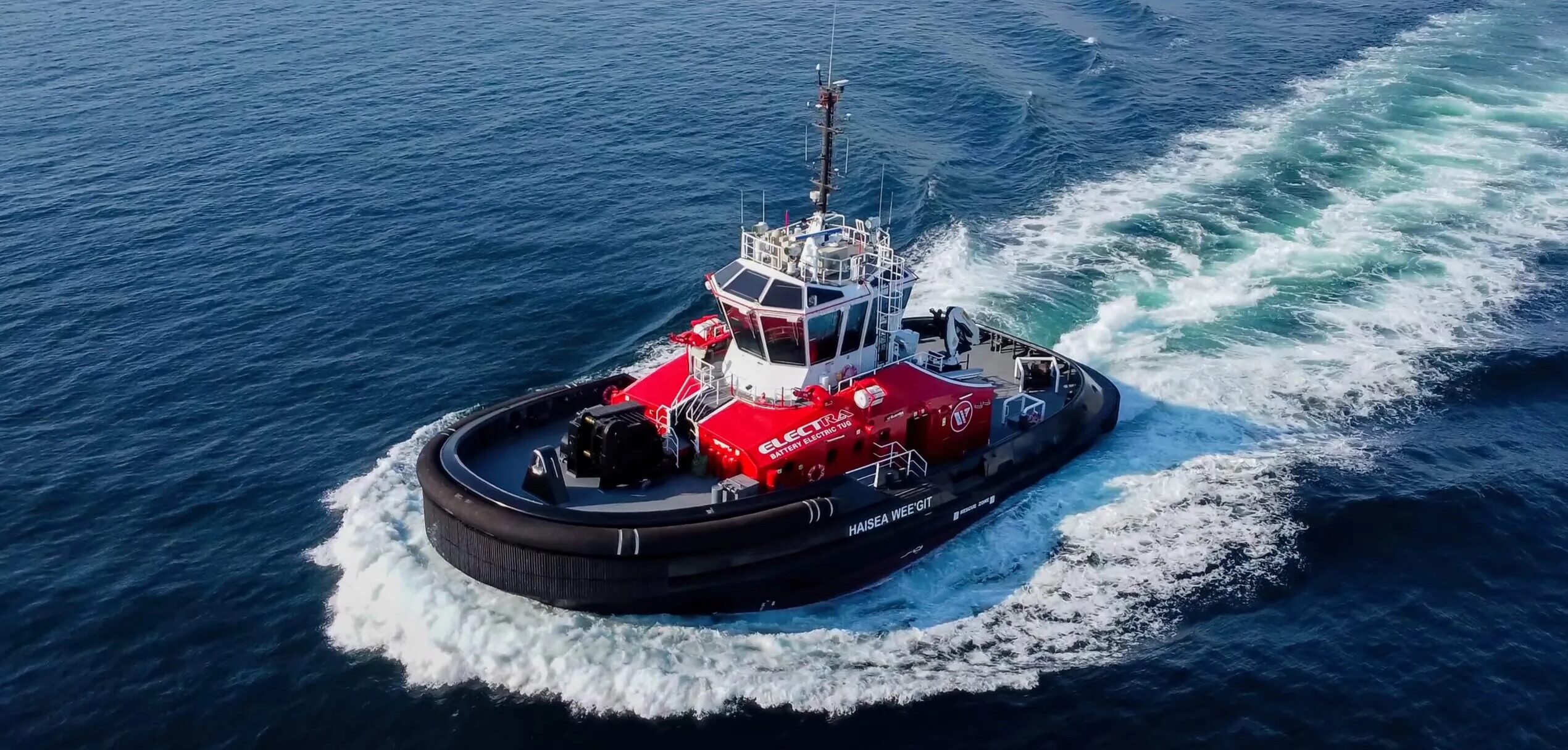 Sanmar Shipyards delivers second electric tugboat | Electric 