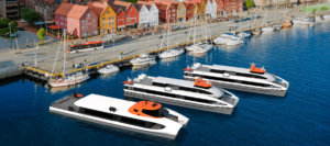 Brunvoll Mar-El propulsion solutions chosen for zero-emission and hybrid passenger ferries  