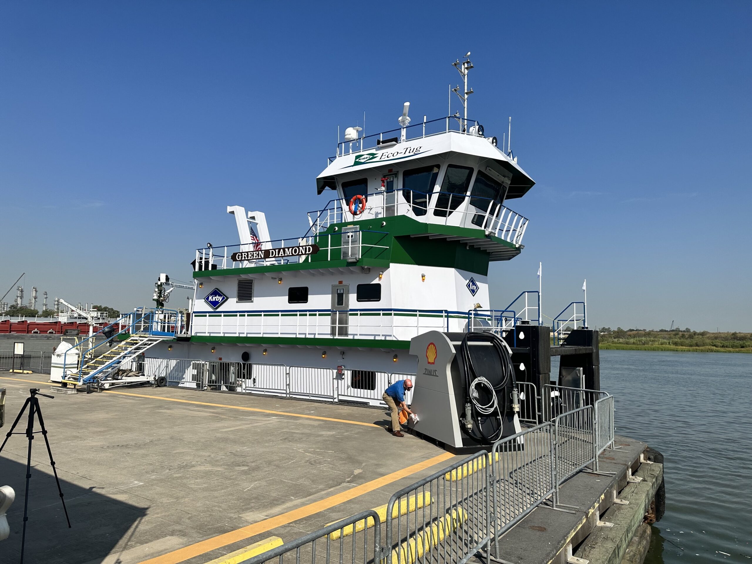 Corvus System Powers The First Hybrid Inland Towboat In The US ...