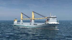 Schottel’s propulsion systems selected for hybrid heavy-lift vessels