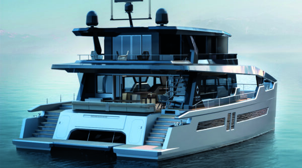 electric hybrid yacht