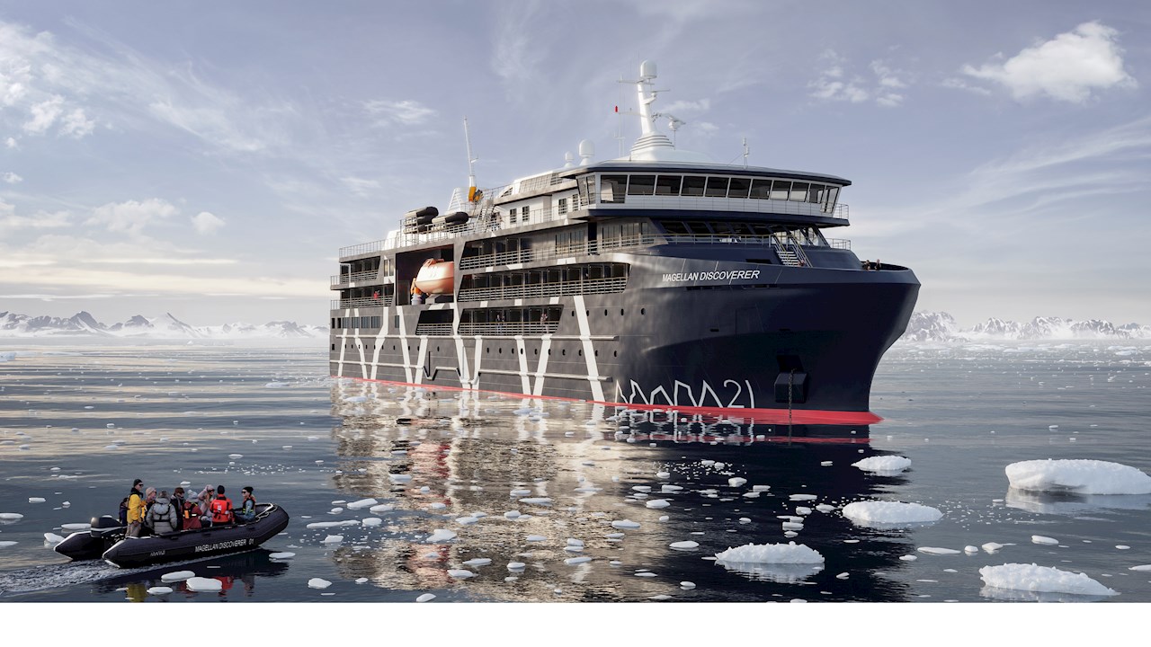 ABB To Power First Hybrid-electric Polar Expedition Cruise Ship Built ...