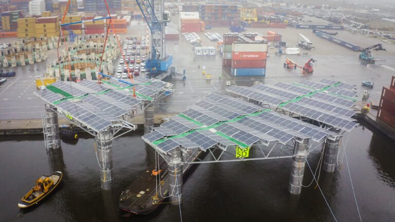 SolarDuck’s Offshore Floating Solar Pilot Receives Prototype ...