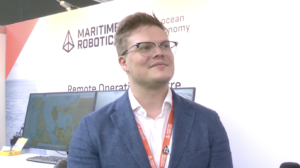 EXPO INTERVIEW: Sondre Sandvik, Maritime Robotics