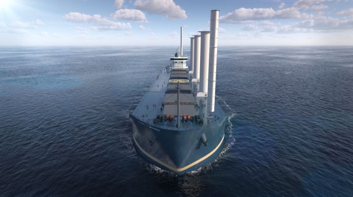 Kongsberg Maritime unveils fuel-efficient bulker design | Electric ...