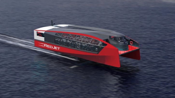 Red Funnel and Artemis Technologies to introduce electric e-foiling ...