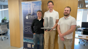 Drift raises £4.65m for the first green hydrogen-producing vessel