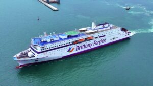 Brittany Ferries’ LNG-electric hybrid vessel begins sea trials