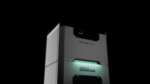 Hypermotive and Honda collaborate to create a hydrogen fuel cell power system