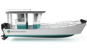 Maine Ocean Farms invests in electric workboats and fast charging