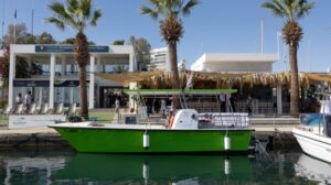 Cyprus launches first zero-emissions vessel