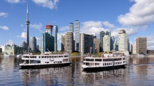 Damen to deliver two fully electric ferries to City of Toronto