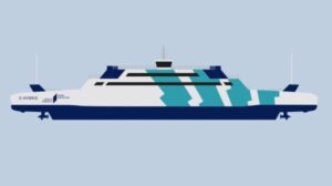 Estonian State Fleet launches a call for tender for the construction of a battery-powered electric ferry