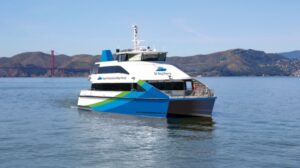 San Francisco Bay Ferry receives US$12m to electrify ferry route