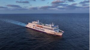 Stena RoRo takes delivery of battery-powered ro-pax vessel