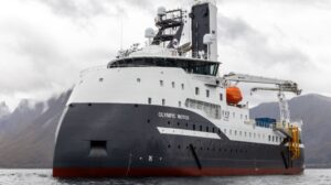 Second hybrid CSOV arrives at Olympic