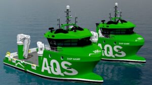 AQS Rederi electric supply ships to be built with SSAB Zero recycled steel