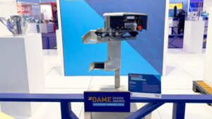 Yanmar Marine International wins two Dame design awards for E-Saildrive series