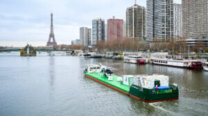 Hydrogen-powered Zulu 06 launches in Paris