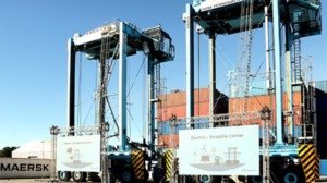 Port of Barcelona receives electric straddle carriers