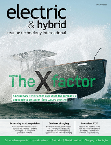 Electric & Hybrid Marine Technology