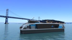 San Francisco Bay Ferry invests US$46m in three battery-electric ferries