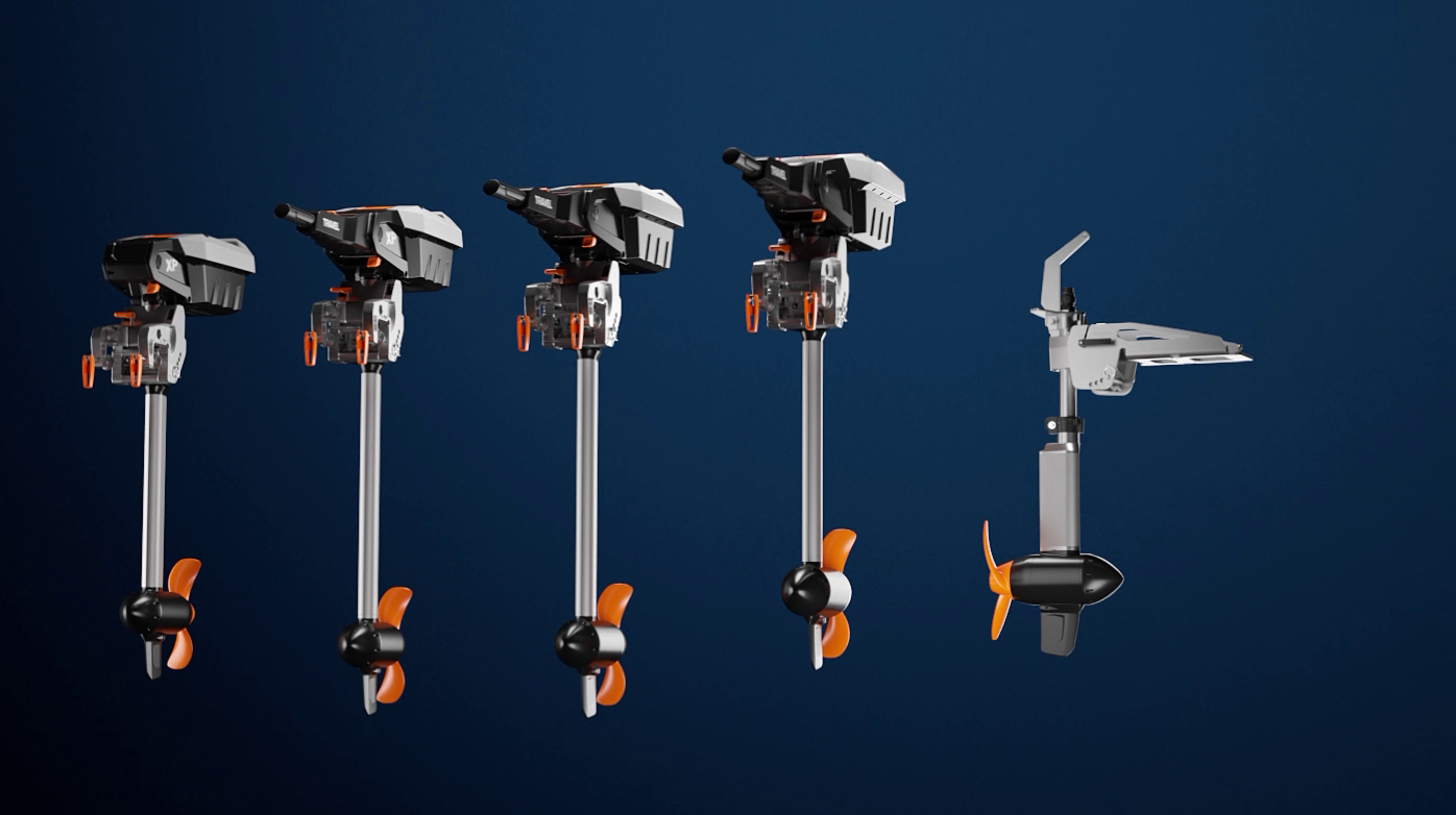 Yamaha distributes Torqeedo electric outboards in Europe