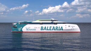 VIDEO: Baleària constructs two electric fast ferries