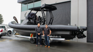 Fabrum and King Watercraft collaborate on hydrogen-powered RIB