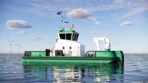 Damen Multi Cat 1908 Electric to feature EST-Floattech Octopus battery system