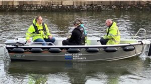 Exeter receives electric boat and retrofits older vessel to electricity