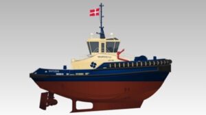 Svitzer orders electric tug from Sanmar