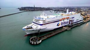 Brittany Ferries launches LNG-electric hybrid ship