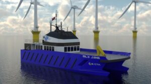 Tidal Transit receives funding for six new-build electric crew transfer vessels