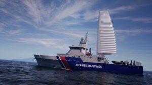 Michelin to equip DGAMPA deep-sea patrol vessel with WISAMO sail system