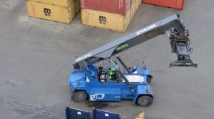 Westport deploys four electric reach stackers to support zero-emissions goals