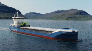 Thecla Bodewes Shipyards lays keel for 5,600dwt diesel-electric dry cargo vessel