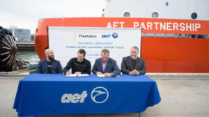 “World’s longest-range” hybrid electric vessel to be developed by AET and Fleetzero 